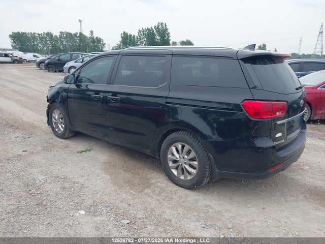 12526782 :رقم المزاد ، KNDMB5C17K6474122 vin ، 2019 Kia Sedona Lx مزاد بيع