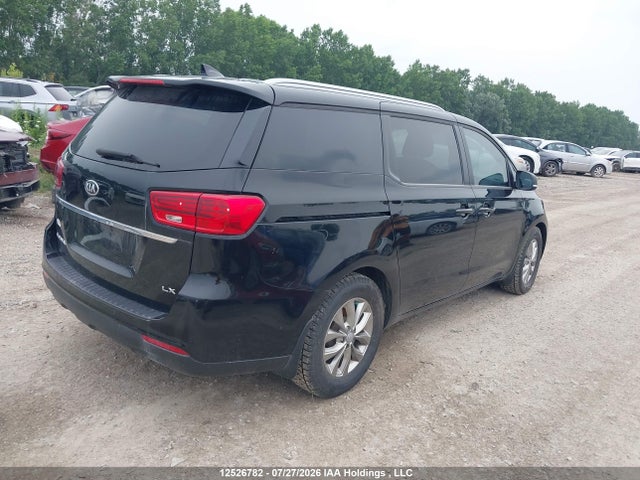 12526782 :رقم المزاد ، KNDMB5C17K6474122 vin ، 2019 Kia Sedona Lx مزاد بيع
