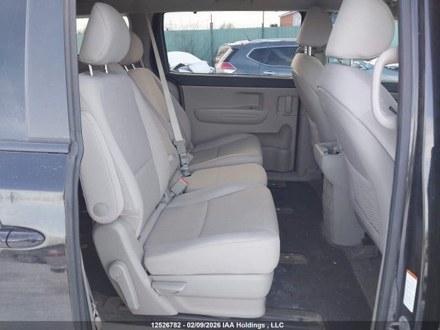 12526782 :رقم المزاد ، KNDMB5C17K6474122 vin ، 2019 Kia Sedona Lx مزاد بيع