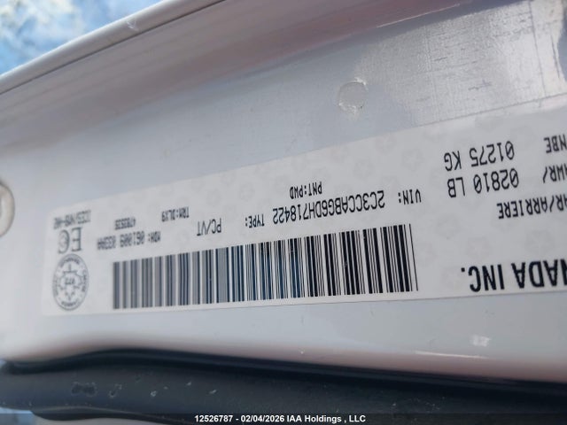 12526787 :رقم المزاد ، 2C3CCABG6DH718422 vin ، 2013 Chrysler 300 S مزاد بيع