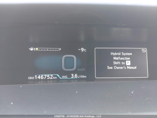 JTDKAMFP6M3193325 Toyota PRIUS PRIME