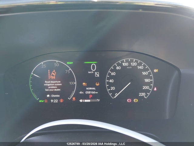 2HKRS6H96RH215924 Honda CR-V HYBRID