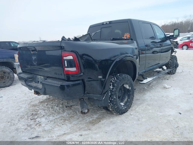 12526791 :رقم المزاد ، 3C63RRPL4MG703598 vin ، 2021 Ram 3500 Limited مزاد بيع