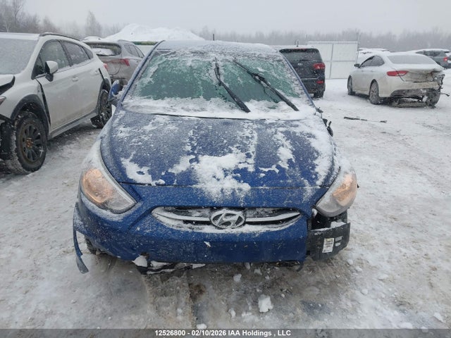 Aukcja sprzedaży 2016 Hyundai Accent Gl, vin: KMHCT4AE1GU089971, numer aukcji: 12526800