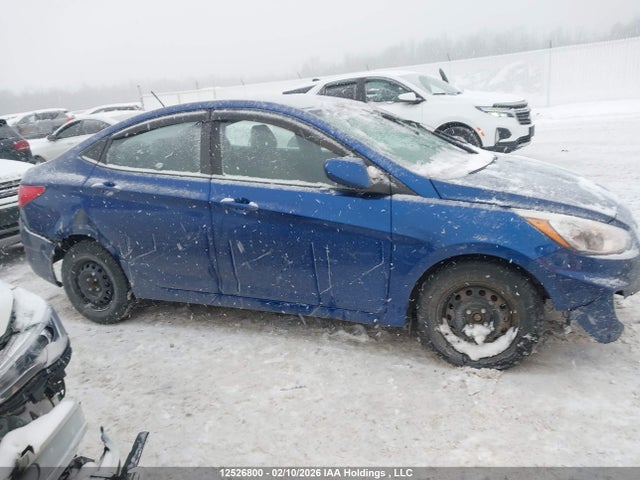 Aukcja sprzedaży 2016 Hyundai Accent Gl, vin: KMHCT4AE1GU089971, numer aukcji: 12526800