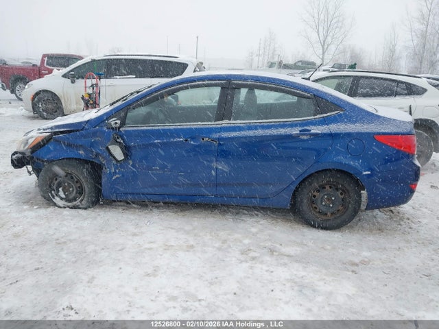 Aukcja sprzedaży 2016 Hyundai Accent Gl, vin: KMHCT4AE1GU089971, numer aukcji: 12526800