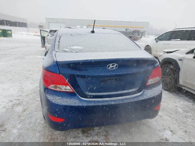 Aukcja sprzedaży 2016 Hyundai Accent Gl, vin: KMHCT4AE1GU089971, numer aukcji: 12526800