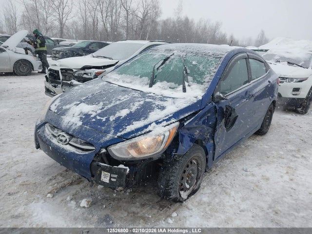 Aukcja sprzedaży 2016 Hyundai Accent Gl, vin: KMHCT4AE1GU089971, numer aukcji: 12526800