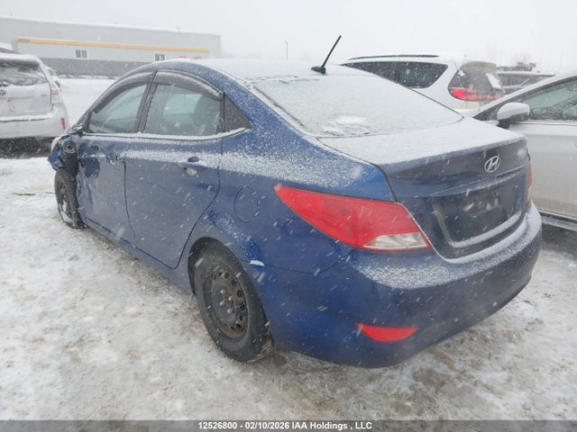 Aukcja sprzedaży 2016 Hyundai Accent Gl, vin: KMHCT4AE1GU089971, numer aukcji: 12526800