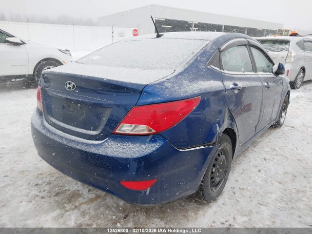 Aukcja sprzedaży 2016 Hyundai Accent Gl, vin: KMHCT4AE1GU089971, numer aukcji: 12526800