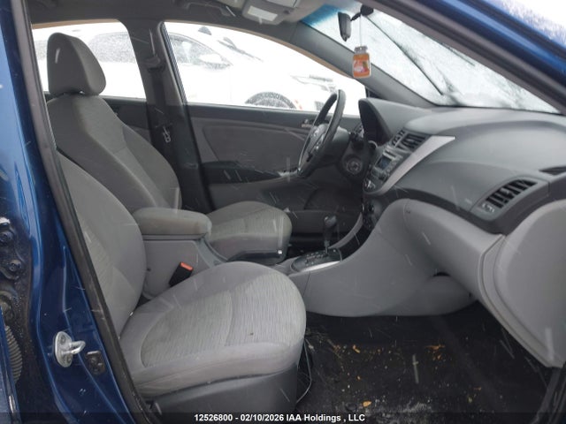 Aukcja sprzedaży 2016 Hyundai Accent Gl, vin: KMHCT4AE1GU089971, numer aukcji: 12526800