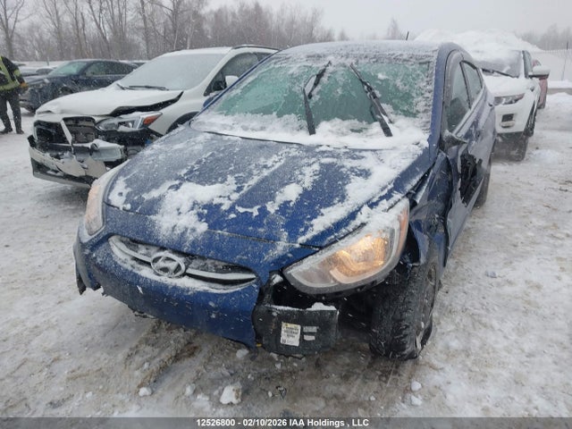 Aukcja sprzedaży 2016 Hyundai Accent Gl, vin: KMHCT4AE1GU089971, numer aukcji: 12526800