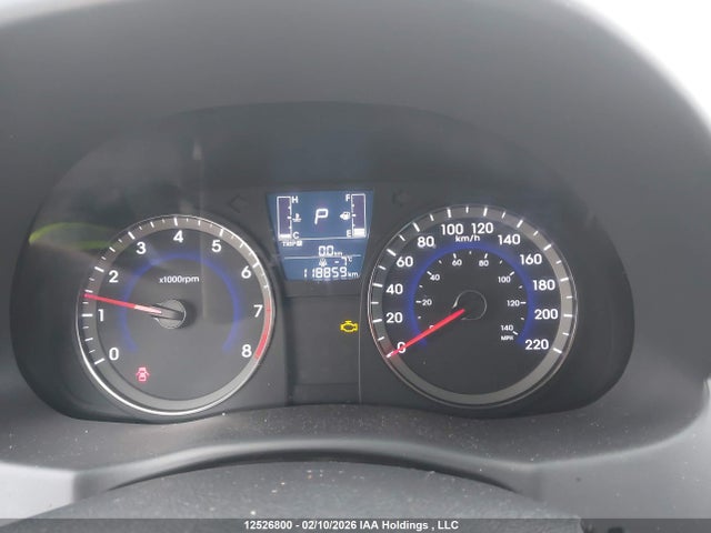 Aukcja sprzedaży 2016 Hyundai Accent Gl, vin: KMHCT4AE1GU089971, numer aukcji: 12526800