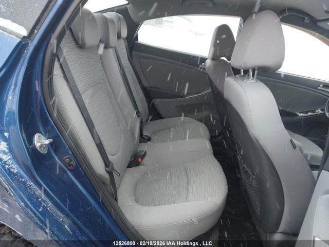 Aukcja sprzedaży 2016 Hyundai Accent Gl, vin: KMHCT4AE1GU089971, numer aukcji: 12526800