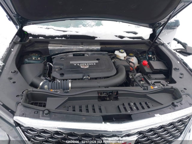 1GYFZDR45SF159586 Cadillac Xt4 Premium Luxury