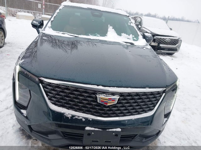 1GYFZDR45SF159586 Cadillac Xt4 Premium Luxury