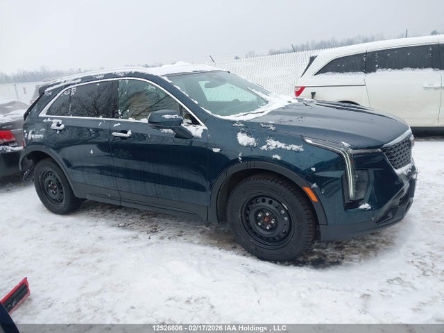 1GYFZDR45SF159586 Cadillac Xt4 Premium Luxury