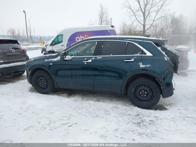 1GYFZDR45SF159586 Cadillac Xt4 Premium Luxury