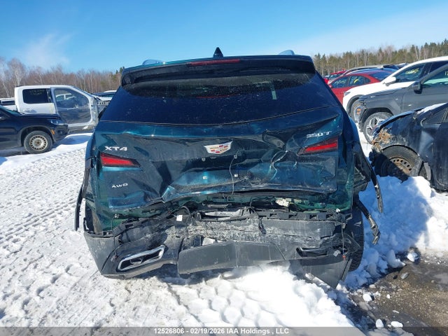 1GYFZDR45SF159586 Cadillac Xt4 Premium Luxury