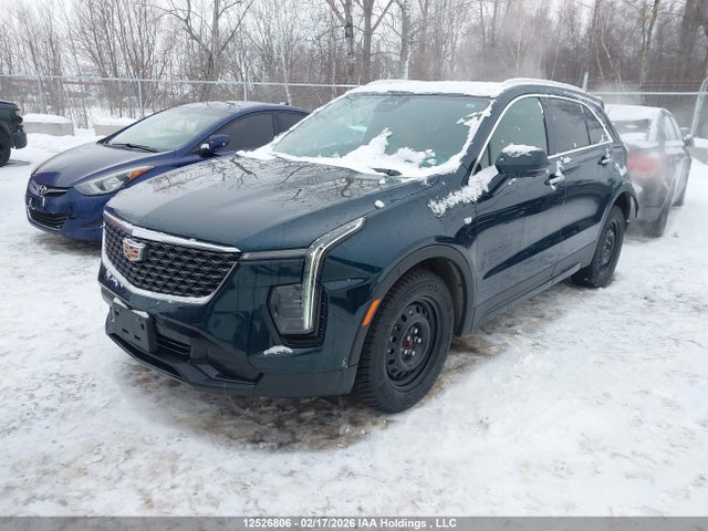 1GYFZDR45SF159586 Cadillac Xt4 Premium Luxury