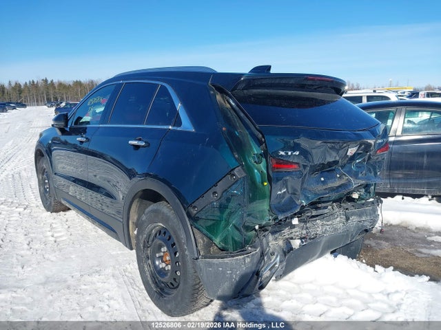 1GYFZDR45SF159586 Cadillac Xt4 Premium Luxury