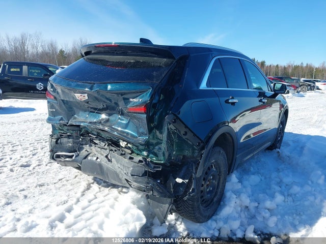 1GYFZDR45SF159586 Cadillac Xt4 Premium Luxury