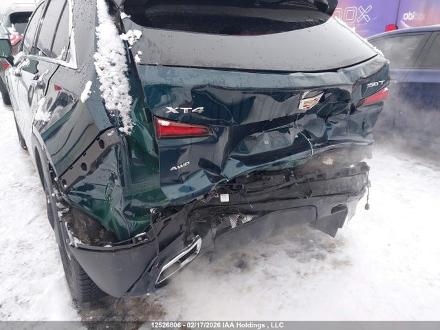 1GYFZDR45SF159586 Cadillac Xt4 Premium Luxury