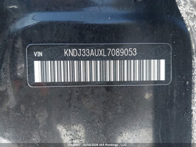 KNDJ33AUXL7089053 KIA Soul Ex/ex Anniversary Edition/ex Limited/ex Premium/ex+/gt-line Limited/gt-line Premium