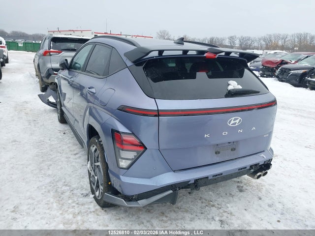 KM8HECA31RU168956 Hyundai Kona