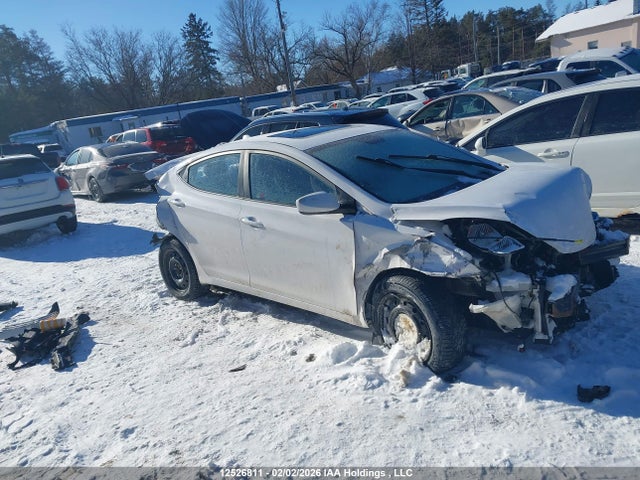 KMHDH4AE1GU571863 Hyundai Elantra Sport Appearance