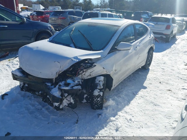 KMHDH4AE1GU571863 Hyundai Elantra Sport Appearance
