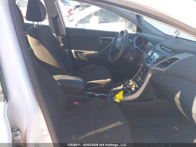 KMHDH4AE1GU571863 Hyundai Elantra Sport Appearance