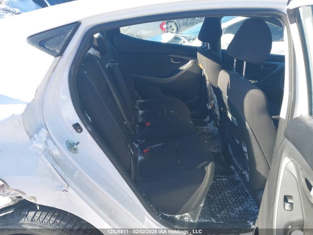 KMHDH4AE1GU571863 Hyundai Elantra Sport Appearance