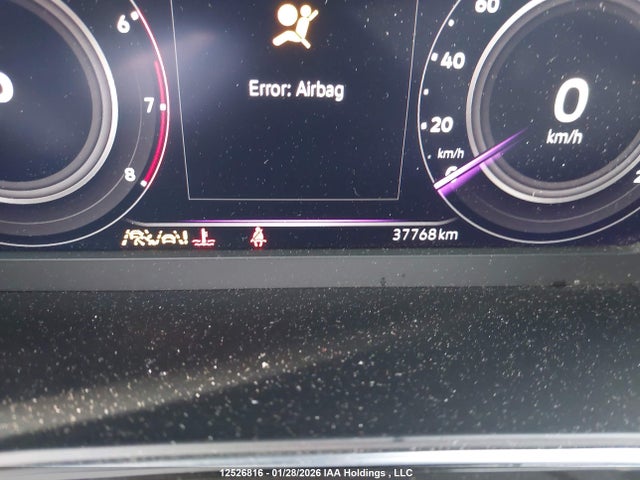 3VV8B7AXXNM116166 Volkswagen Tiguan Se R-line Black