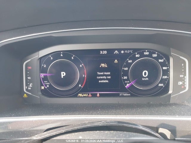 3VV8B7AXXNM116166 Volkswagen Tiguan Se R-line Black