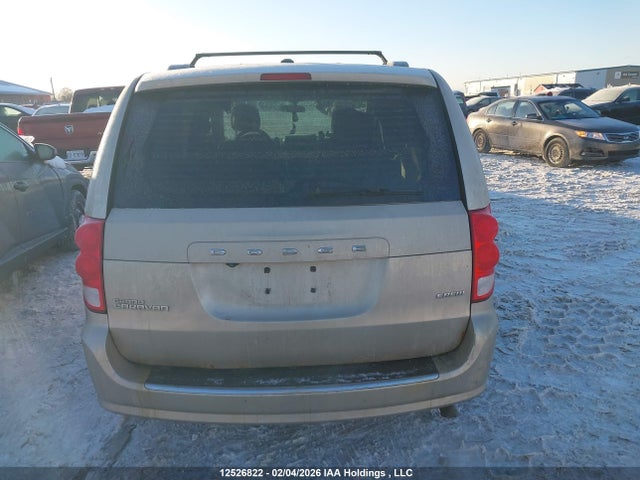 Dodge Grand Caravan Crew 2014 2C4RDGDG5ER149769 Image 16
