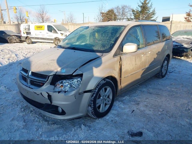Dodge Grand Caravan Crew 2014 2C4RDGDG5ER149769 Image 2