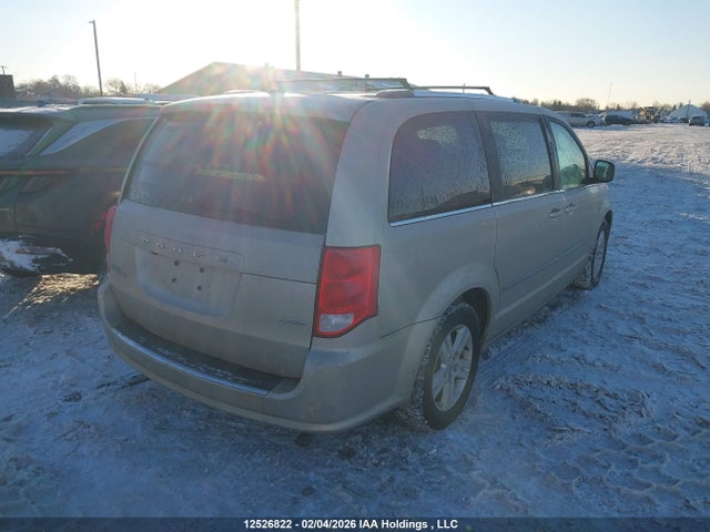 Dodge Grand Caravan Crew 2014 2C4RDGDG5ER149769 Image 4