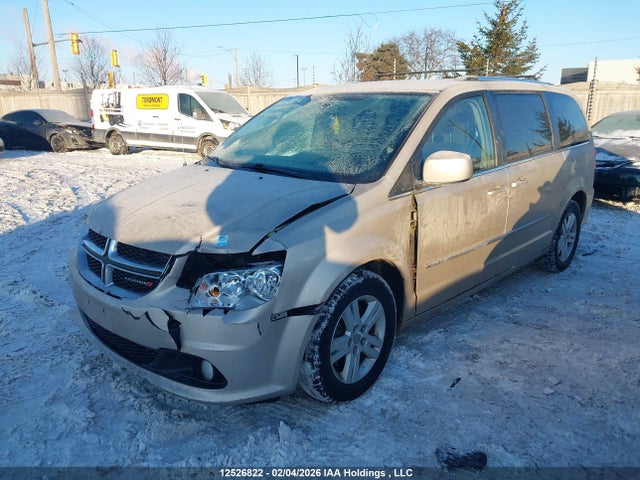 Dodge Grand Caravan Crew 2014 2C4RDGDG5ER149769 Image 6