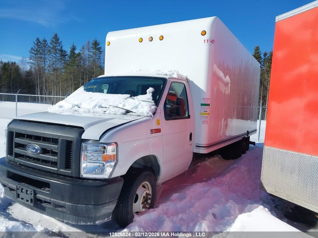 12526824 :رقم المزاد ، 1FDWE4FK6PDD11216 vin ، 2023 Ford Econoline E450 Super Duty Cutaway Van مزاد بيع