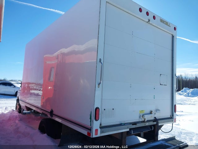 12526824 :رقم المزاد ، 1FDWE4FK6PDD11216 vin ، 2023 Ford Econoline E450 Super Duty Cutaway Van مزاد بيع