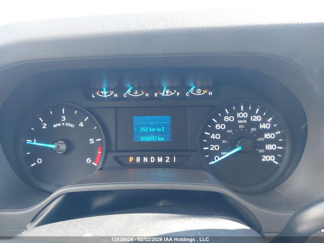 12526824 :رقم المزاد ، 1FDWE4FK6PDD11216 vin ، 2023 Ford Econoline E450 Super Duty Cutaway Van مزاد بيع