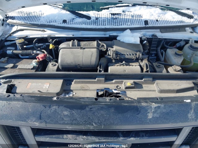 12526824 :رقم المزاد ، 1FDWE4FK6PDD11216 vin ، 2023 Ford Econoline E450 Super Duty Cutaway Van مزاد بيع