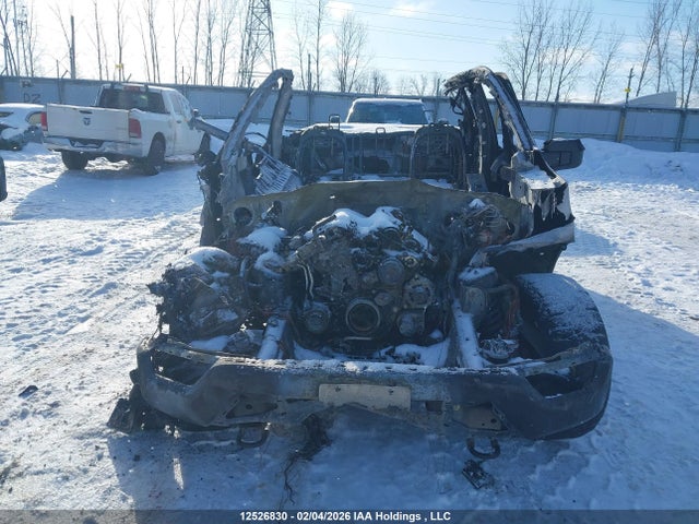 12526830 :رقم المزاد ، 1FTFW1E81MFB81822 vin ، 2021 Ford F150 Supercrew مزاد بيع