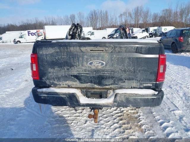 12526830 :رقم المزاد ، 1FTFW1E81MFB81822 vin ، 2021 Ford F150 Supercrew مزاد بيع