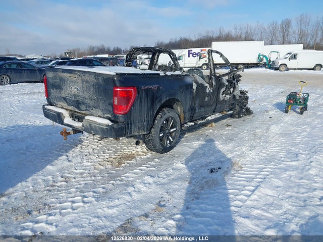 12526830 :رقم المزاد ، 1FTFW1E81MFB81822 vin ، 2021 Ford F150 Supercrew مزاد بيع