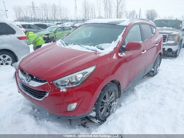 KM8JU3AG6EU928073 Hyundai TUCSON GLS