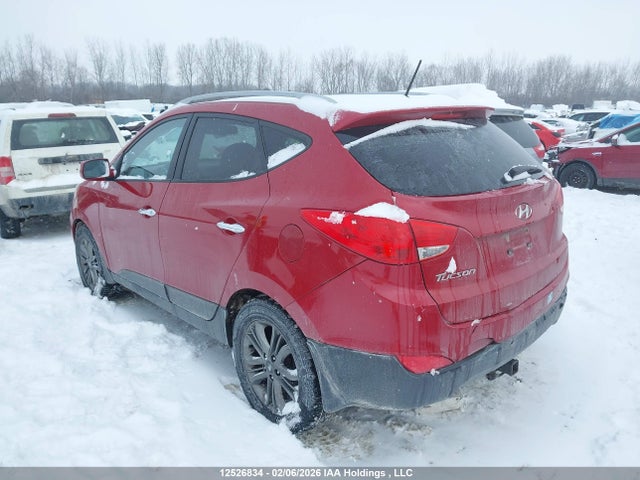 KM8JU3AG6EU928073 Hyundai TUCSON GLS
