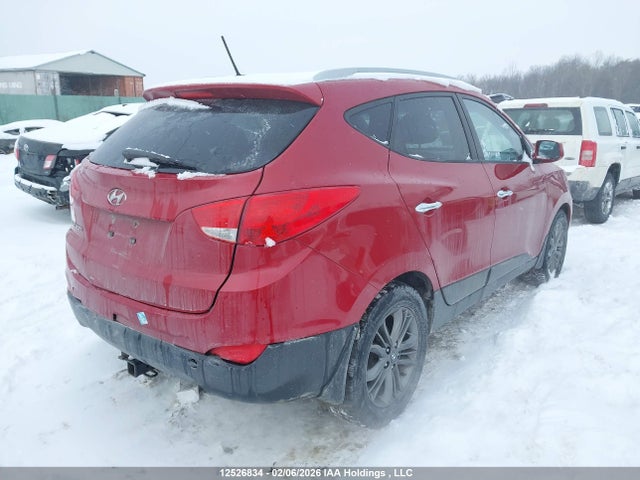 KM8JU3AG6EU928073 Hyundai TUCSON GLS