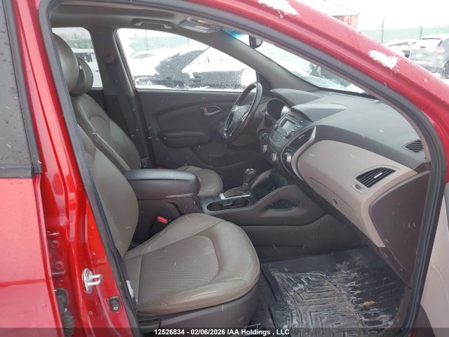 KM8JU3AG6EU928073 Hyundai TUCSON GLS